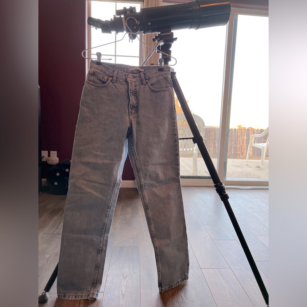 VINTAGE TOMMY HILFIGER JEANS. MY FAVORITE PAIR OF JEANS!!